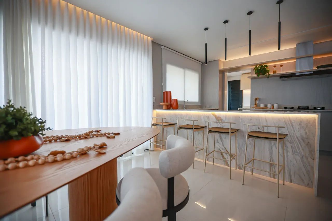 Apartamento para venda com 116 metros quadrados com 3 quartos em Setor Marista - Goiânia - - Foto 8