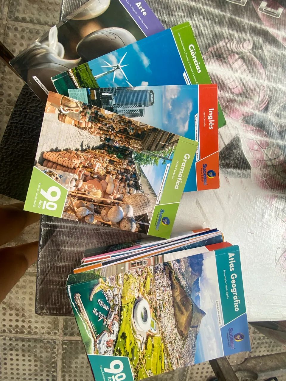 Livros escolar editora SUCESSO 9º - Foto 5