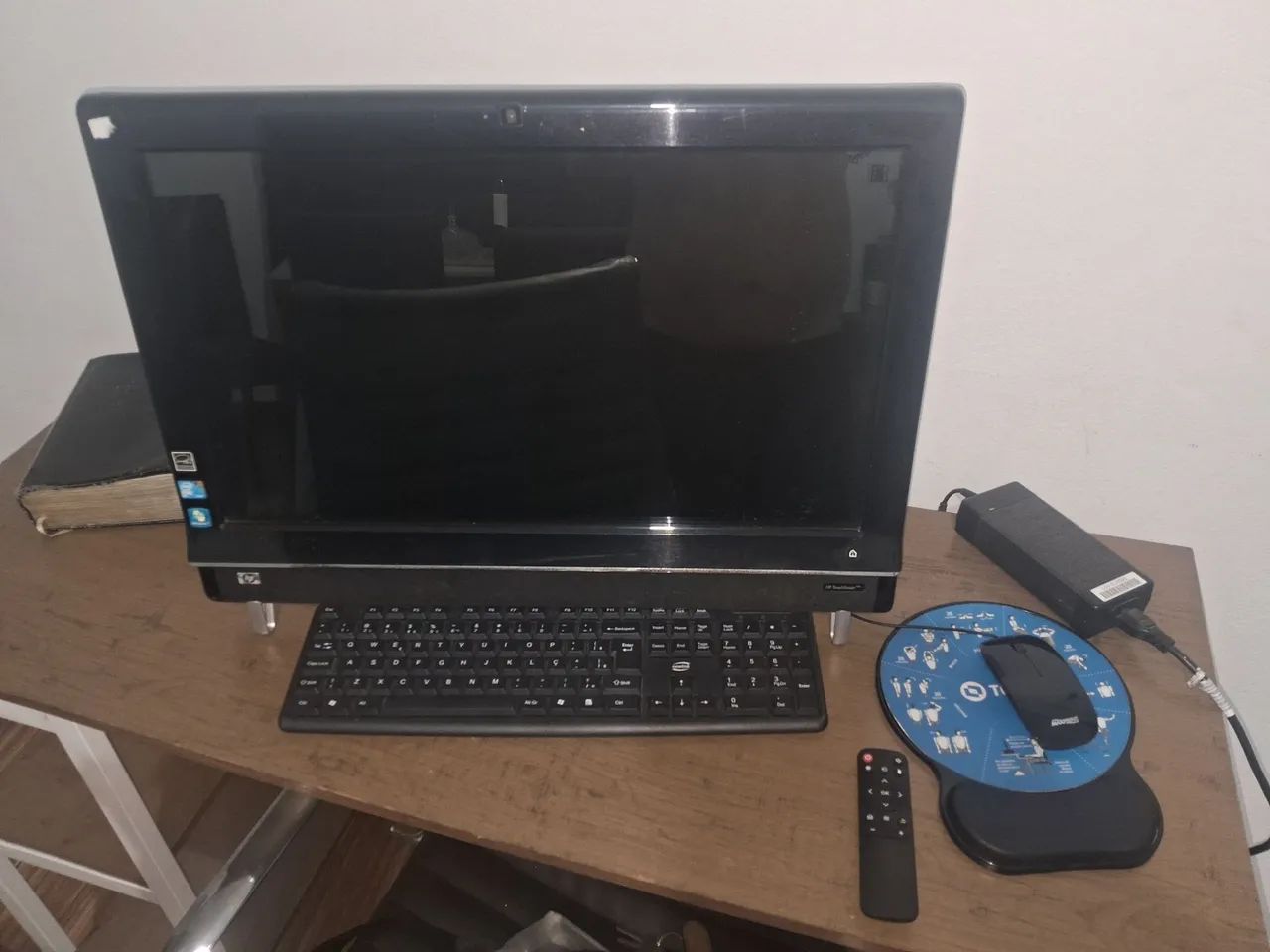 HP TouchSmart 600  - Foto 5
