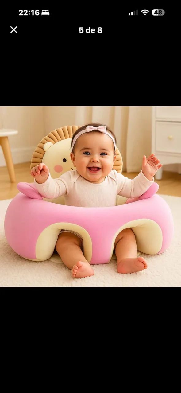 Assento de apoio para bebê - Foto 2
