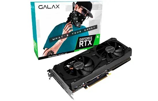 Placa de video Nvidia RTX 3060 Galax 12G - Placas de Vídeo