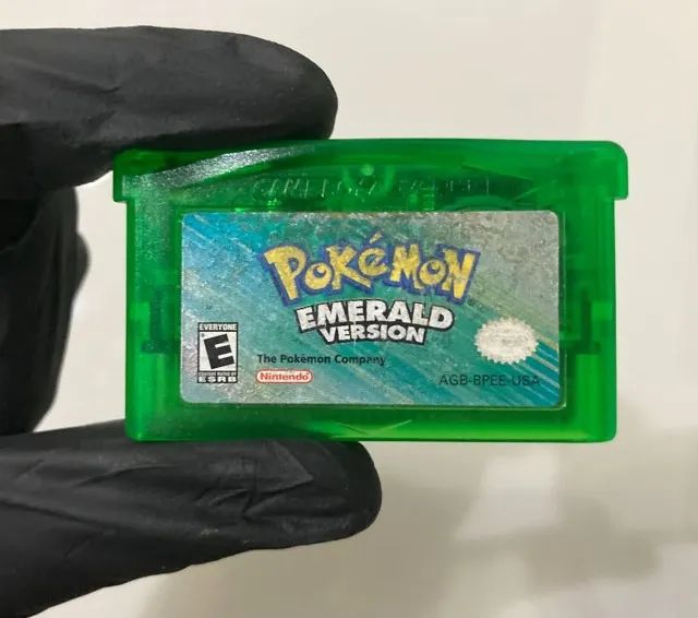 Pokémon Emerald Version - Game Boy Advance - Foto 3