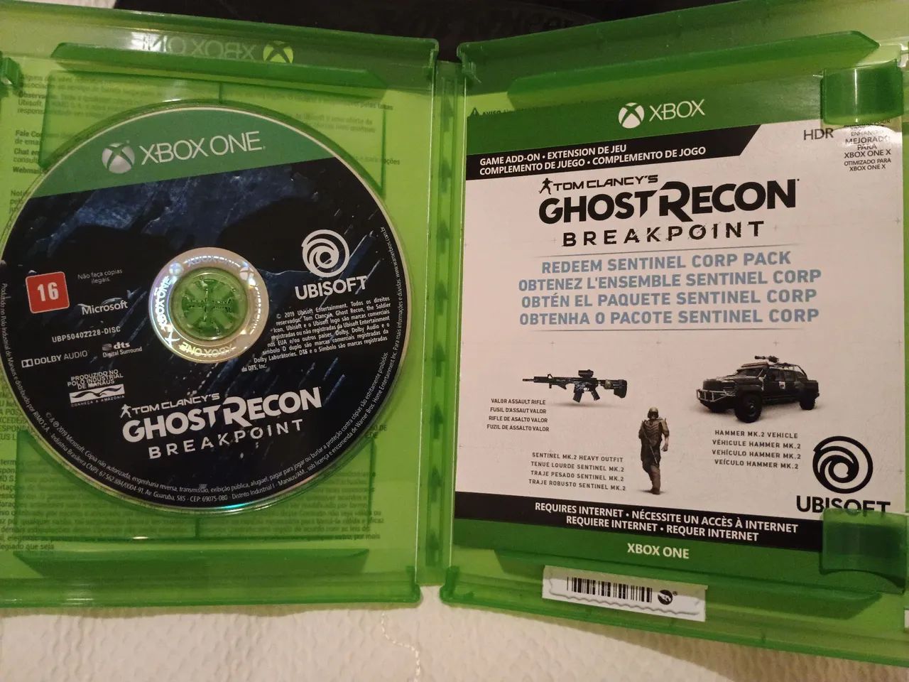 Jogo Ghost Recon Break Point para Xbox One - Foto 2