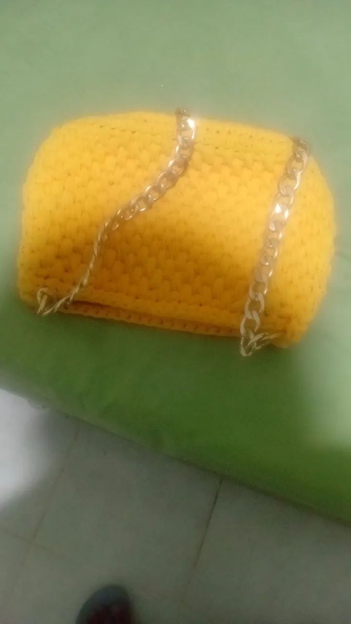 Bolsa de croché 
