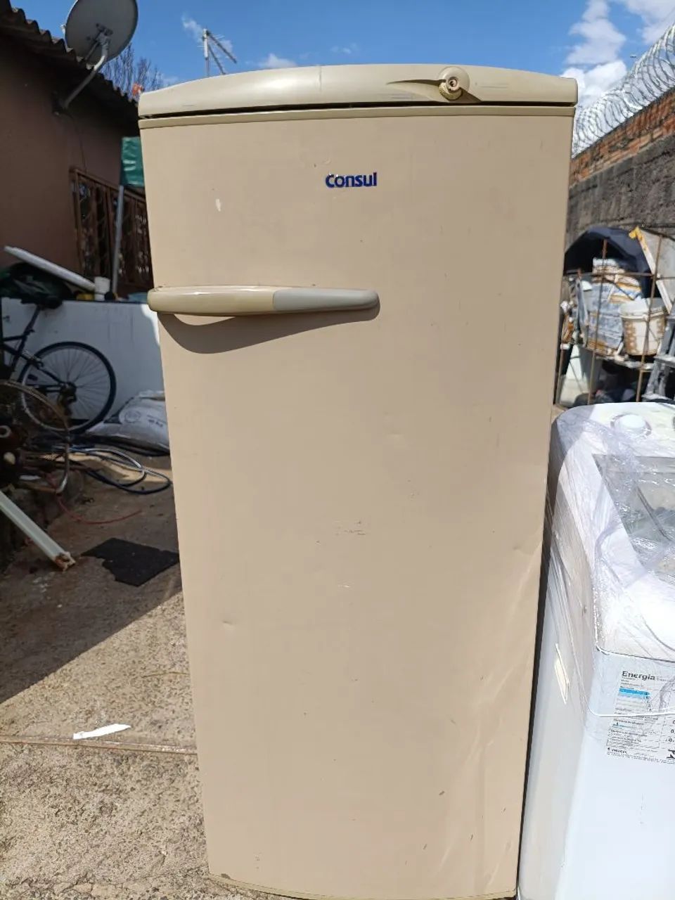 Geladeira Consul 