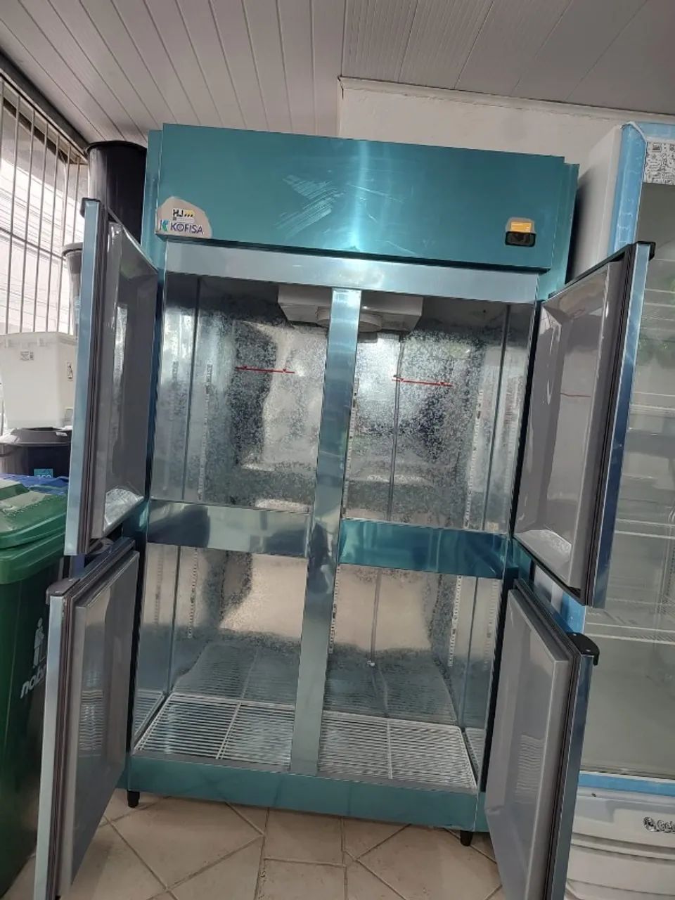 ALN. MINI CÂMARA KOFISA 750L  - Foto 3