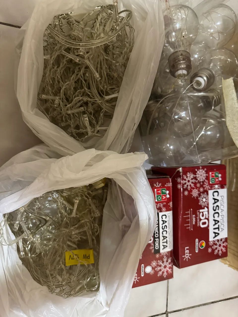 Enfeites árvore de Natal  - Foto 5