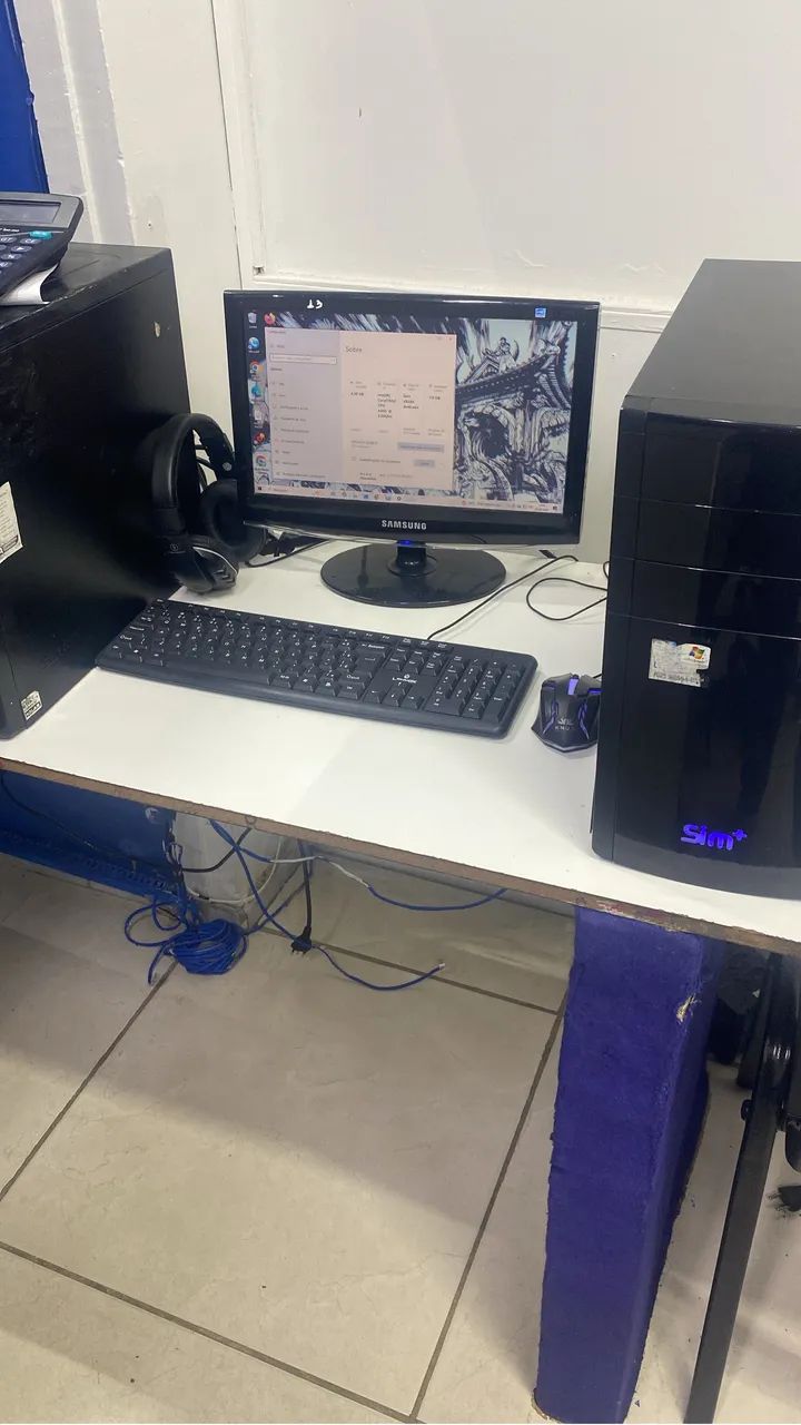 Computador de mesa  - Foto 2