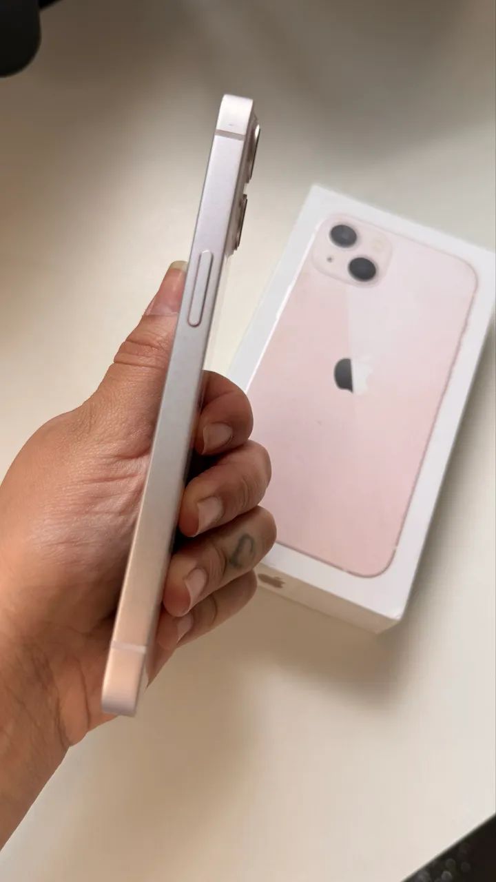 iPhone 13 128gb rosa  - Foto 4