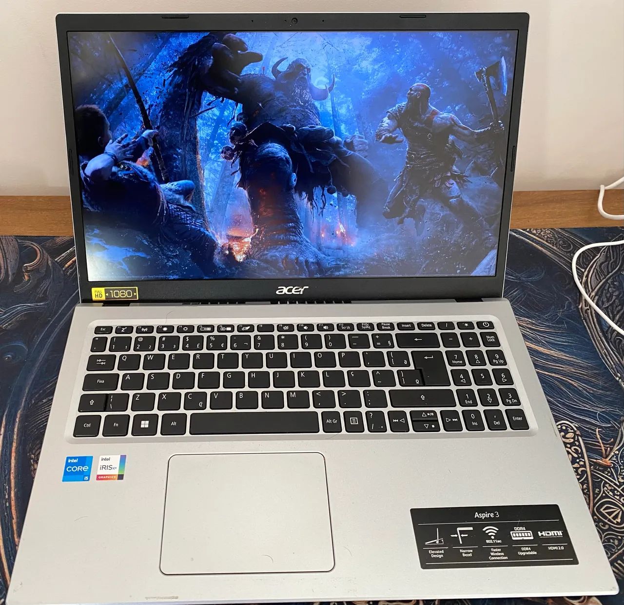 Notebook Acer Aspire 3