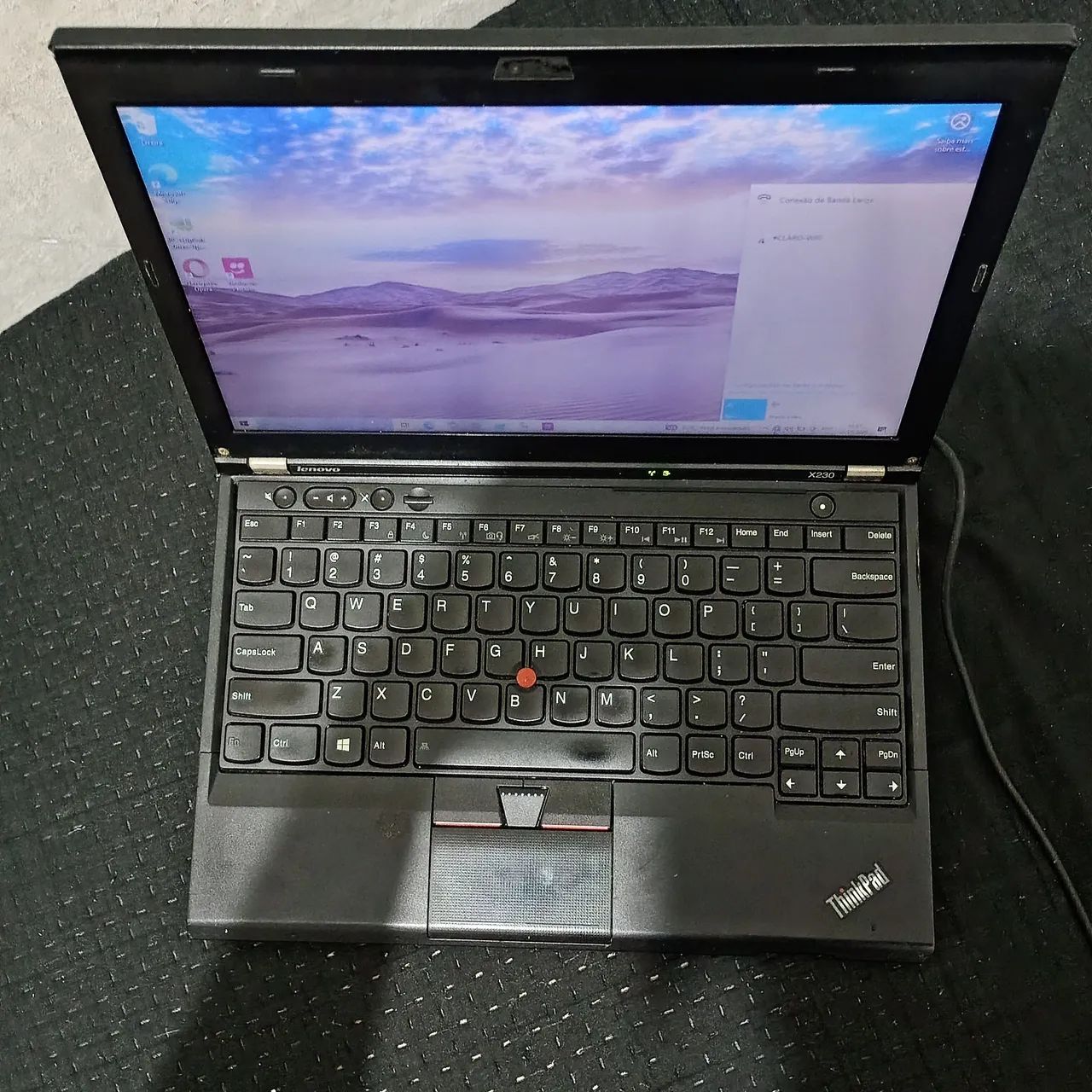 Notebook Lenovo (Com defeito)