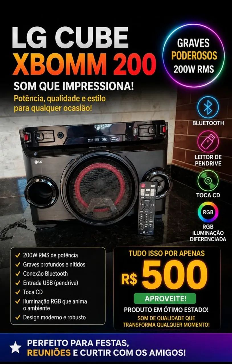 LG CUBE XBOMM 
