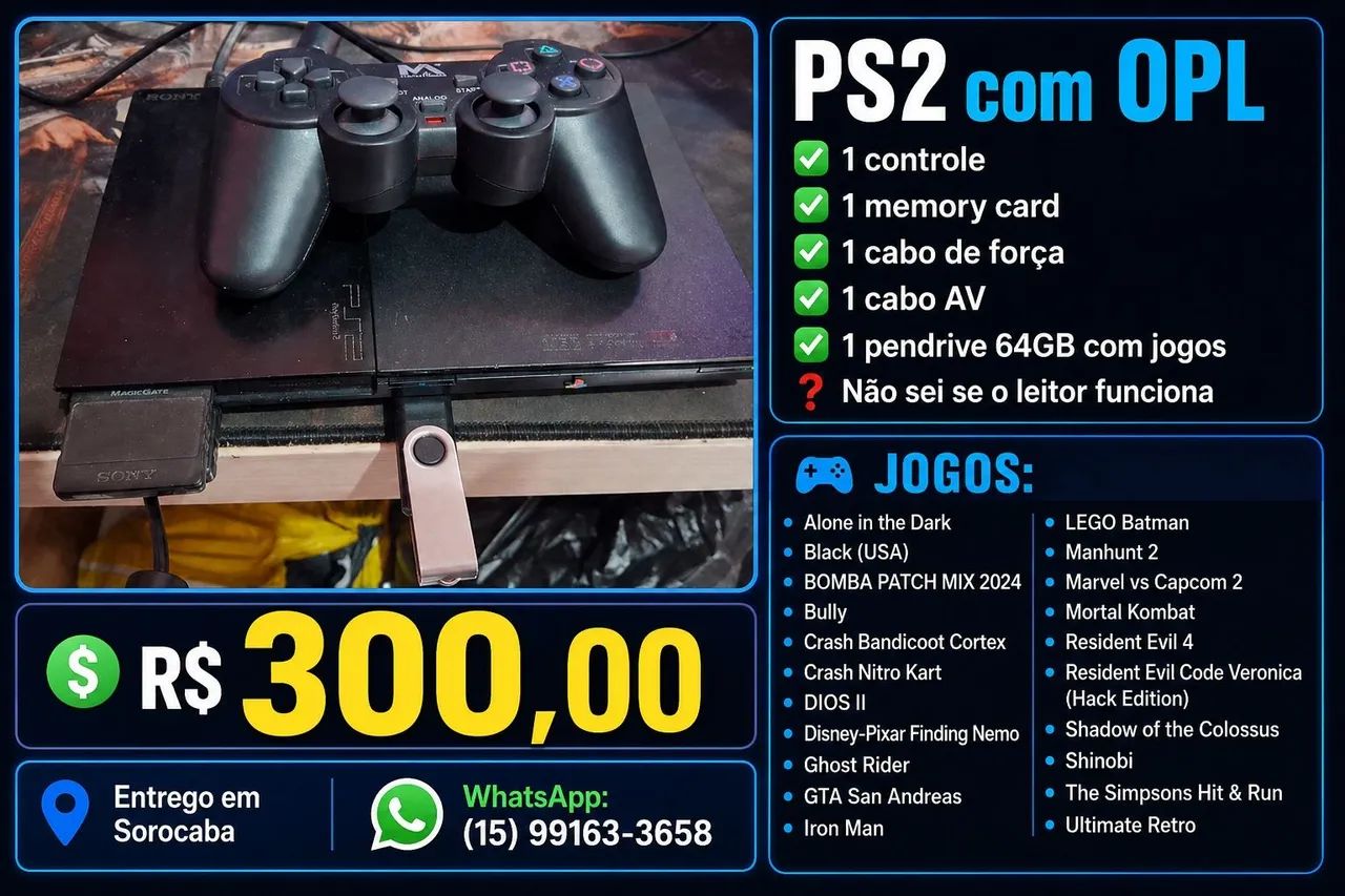 Ps2 completo 