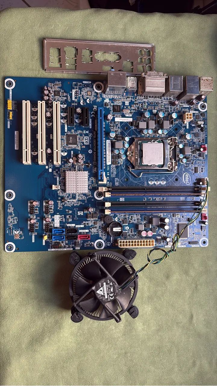 i5 3330 + DH67CL + 8GB DDR3