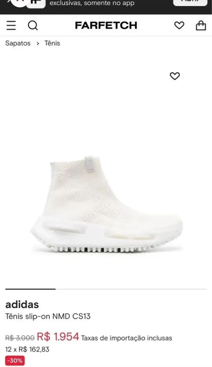 adidas Tênis slip-on NMD CS13 - Foto 2