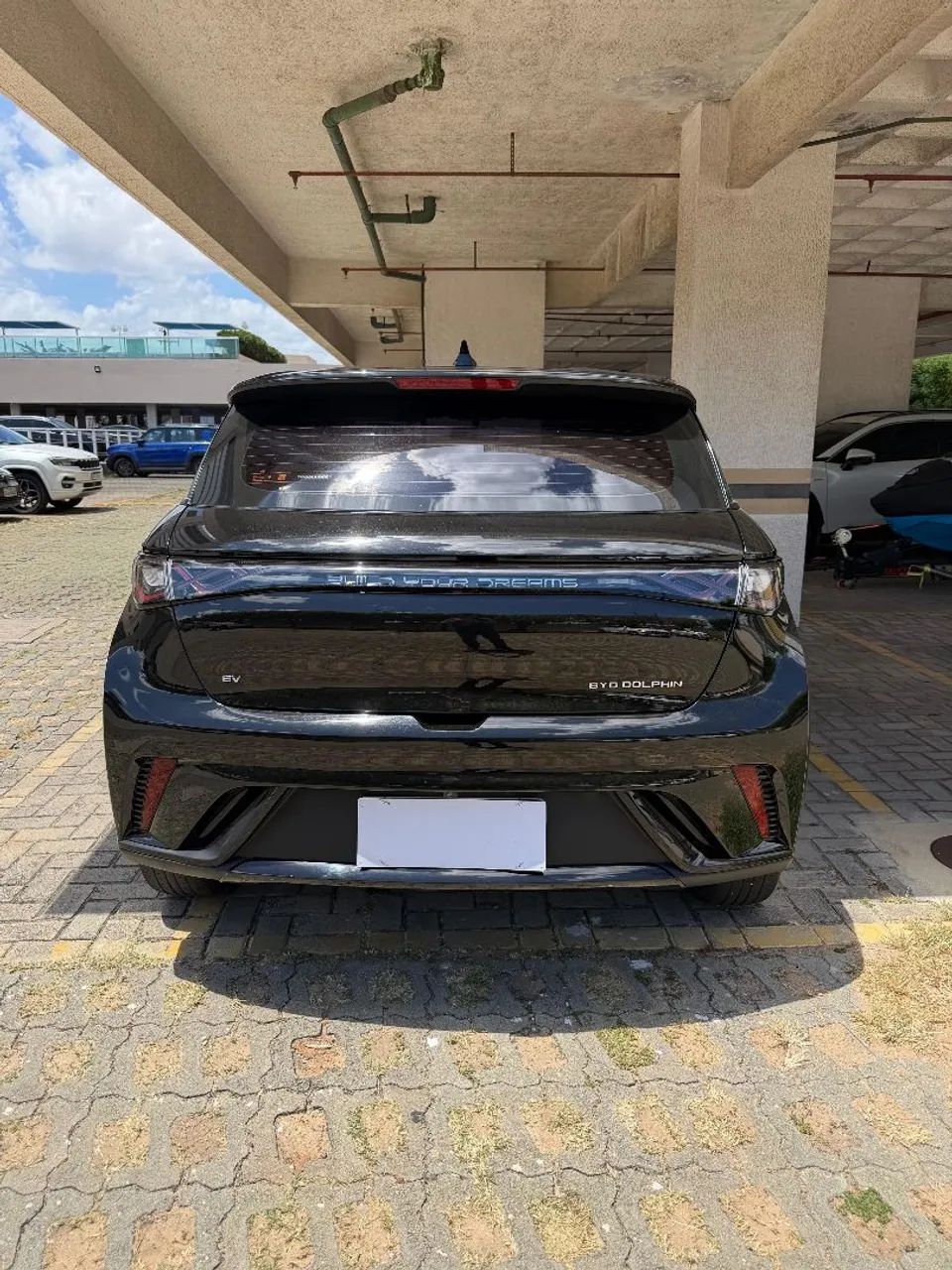 BYD Dolphin EV (Elétrico) 2024 - Foto 4
