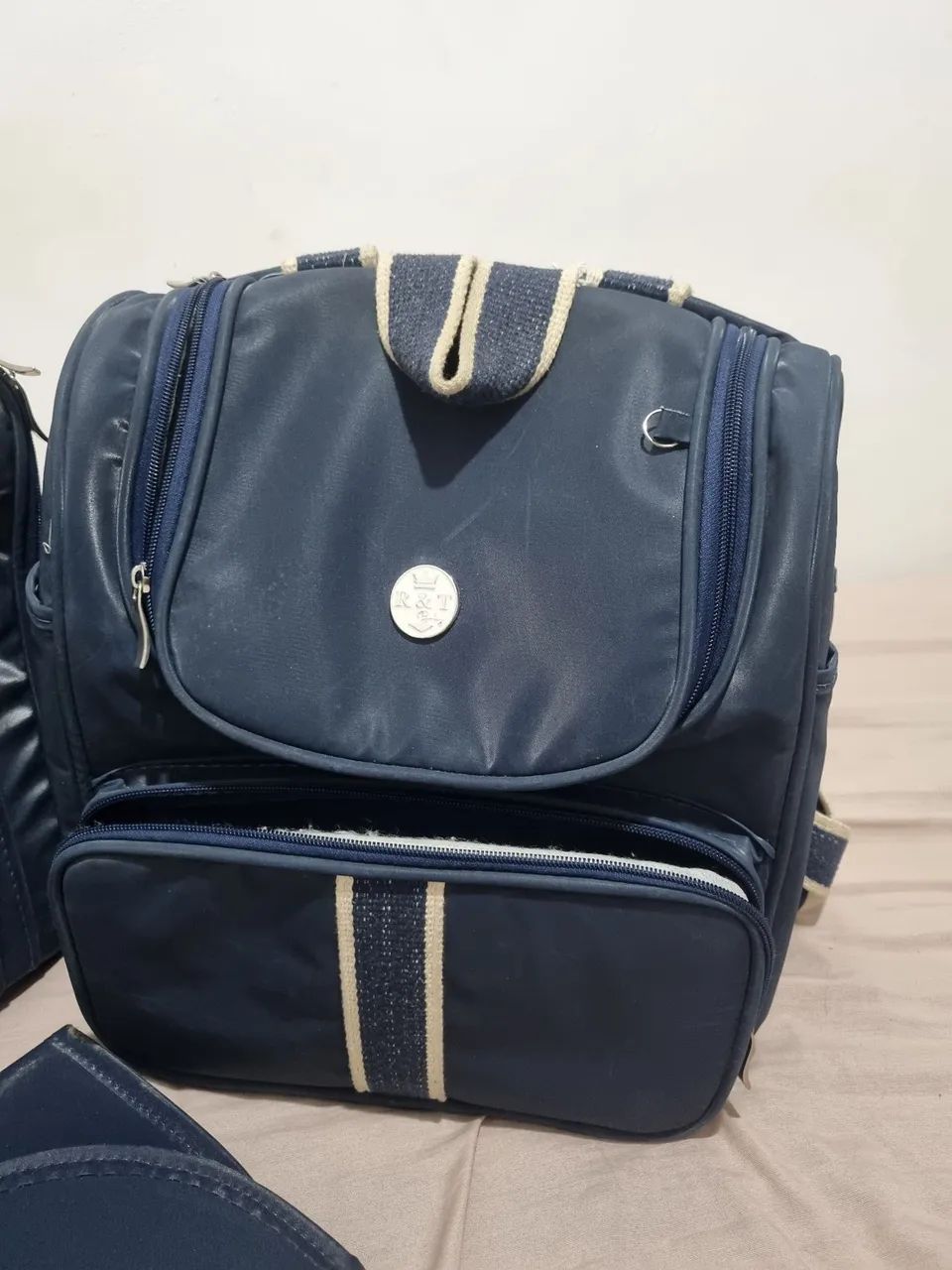 Kit Bolsa Maternidade Menino - Foto 2