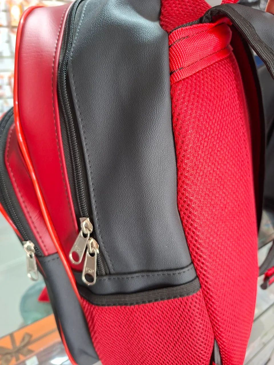 Mochila tamanho médio super resistente  - Foto 4