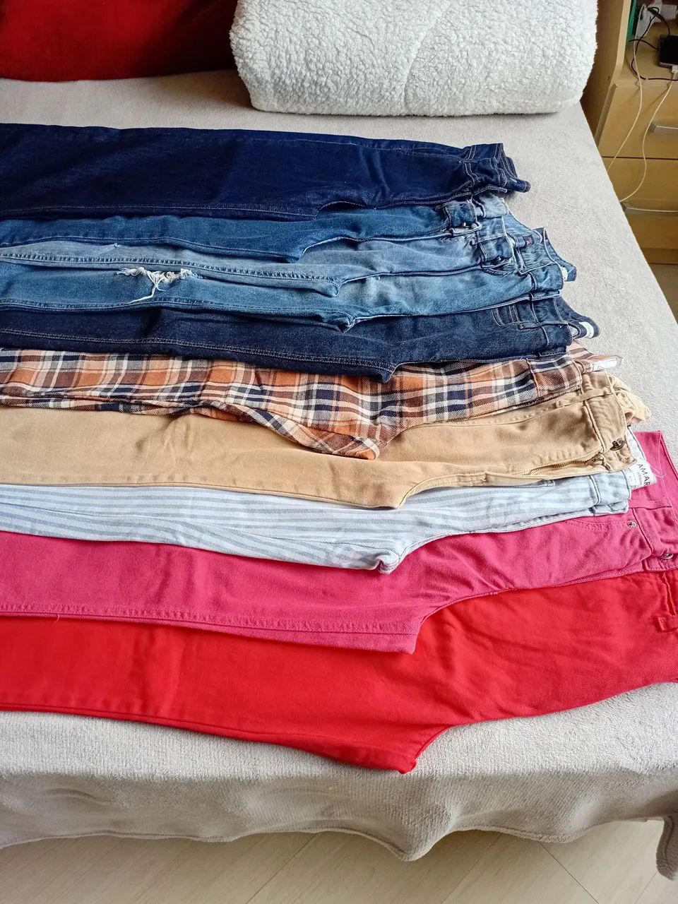 10 calças jeans