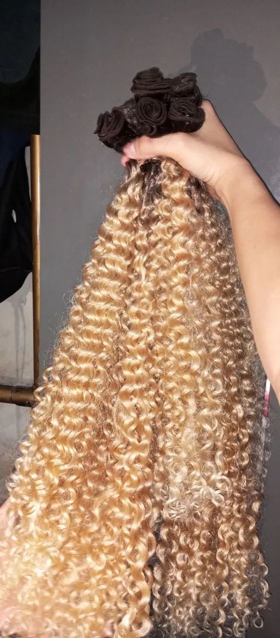 Vendo Cabelo Fibra Humanizada - Foto 2