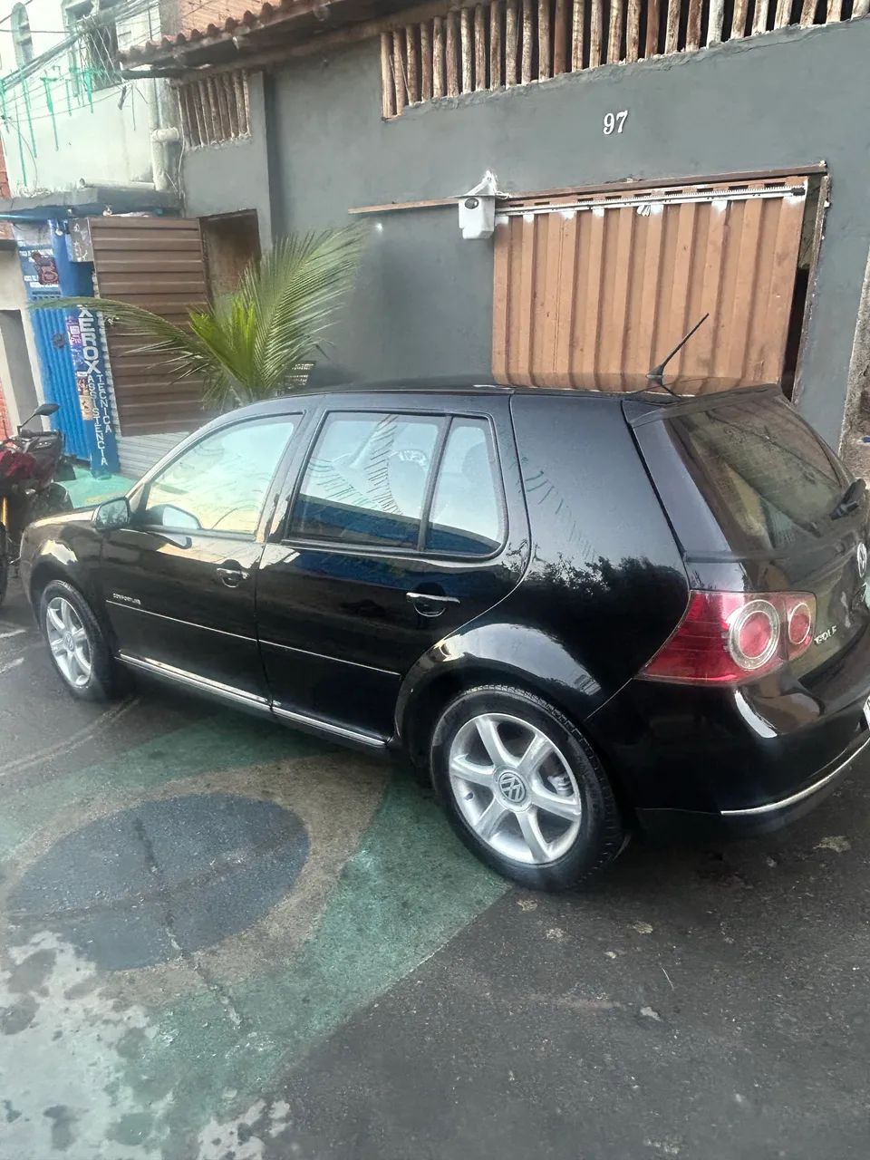 Volkswagen Golf Golf 2.0/ 2.0 Mi Flex Comfortline Aut. 2009