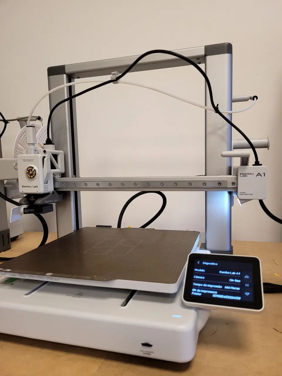 Impressora 3d Bambulab A1  - Excelente  - Foto 2