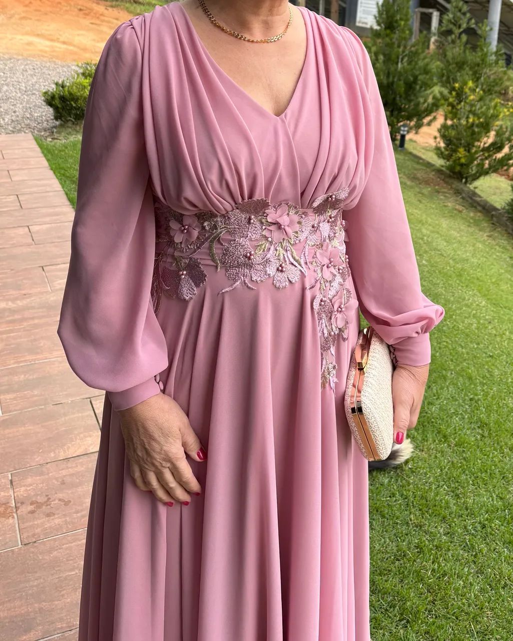Vestido de festa 44 - Foto 3