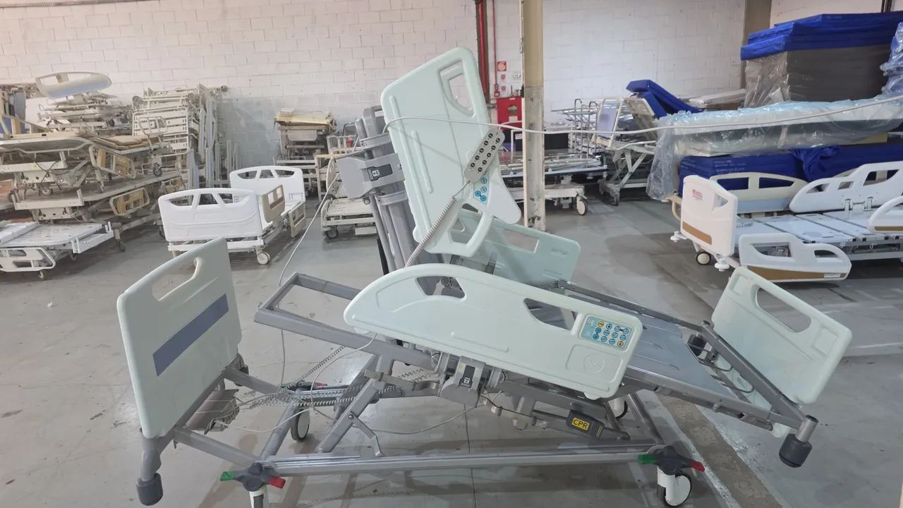 Cama hospitalar poltrona  - Foto 2