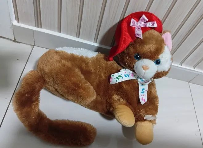 Pelúcia gata estrela  - Foto 3