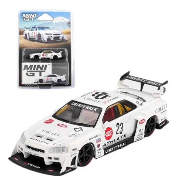 MINI GT 1054 - Nissan LB-Super Silhouette S15 SILVIA ATHLETE
