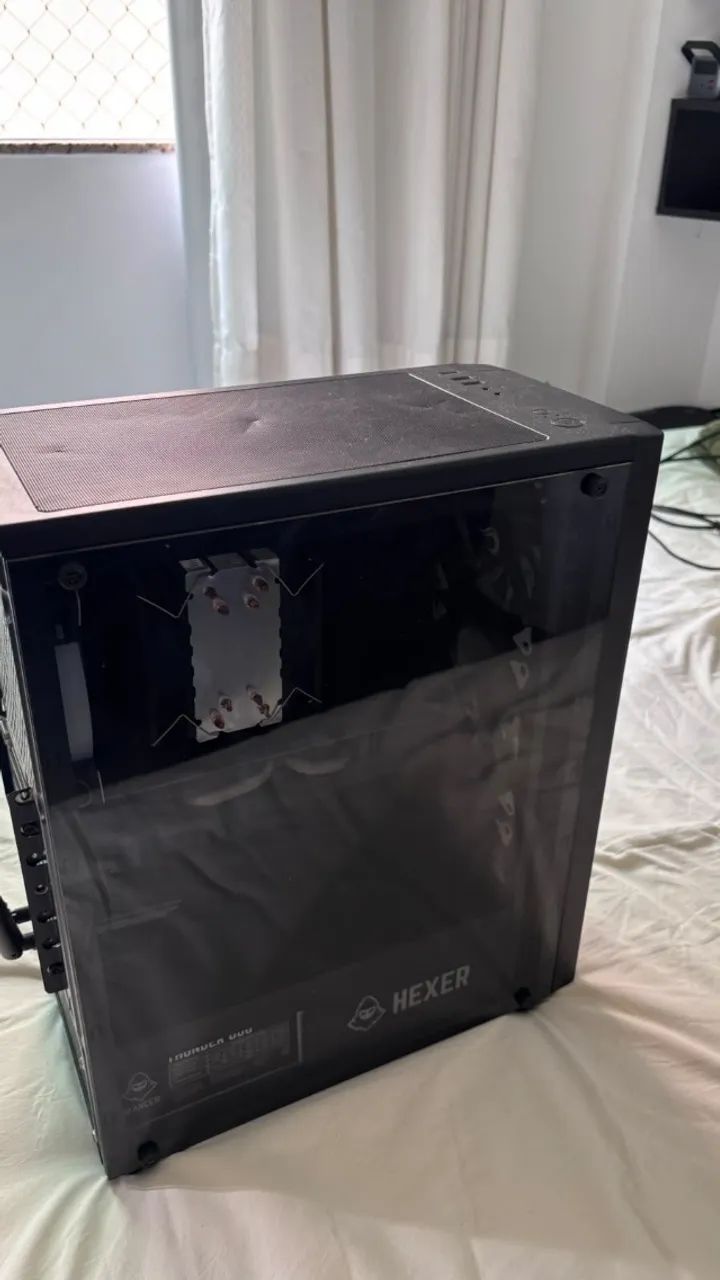PC Gamer Xeon + RX 580 - Foto 2