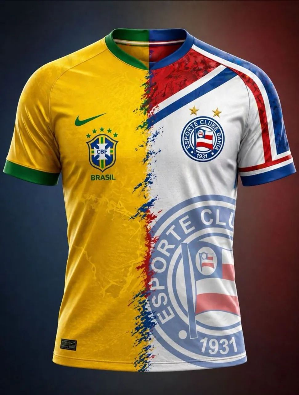 Camisa Bahia Brasil 