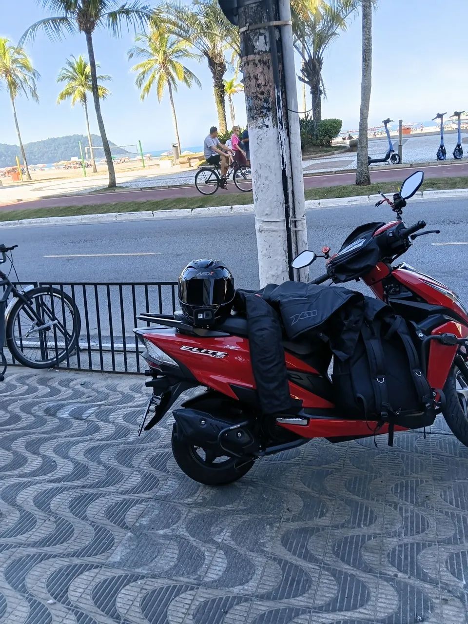 Honda elite 125 - Foto 4