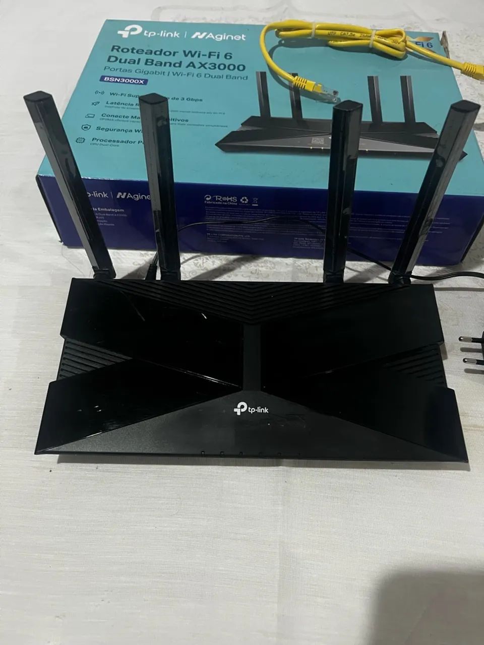 Roteador de Wi-Fi  - Foto 3