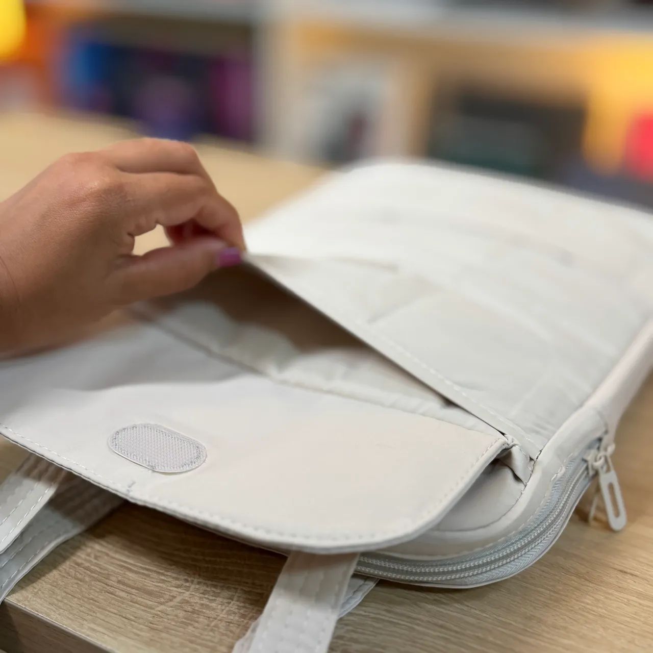 CAPA BOLSA PARA MACBOOK E IPAD  - Foto 3
