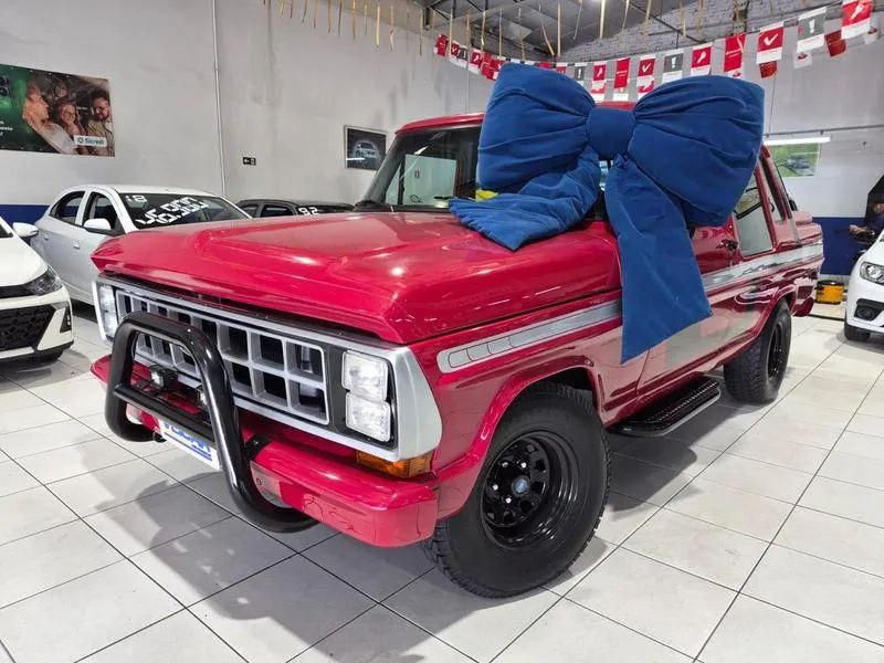 Ford F-1000 Cd/blazer 3.9 Dies. 1988