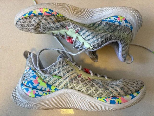 Tênis Under Armour Curry 10 Splash Party - Tam 46/47 (14 Us) - Foto 3