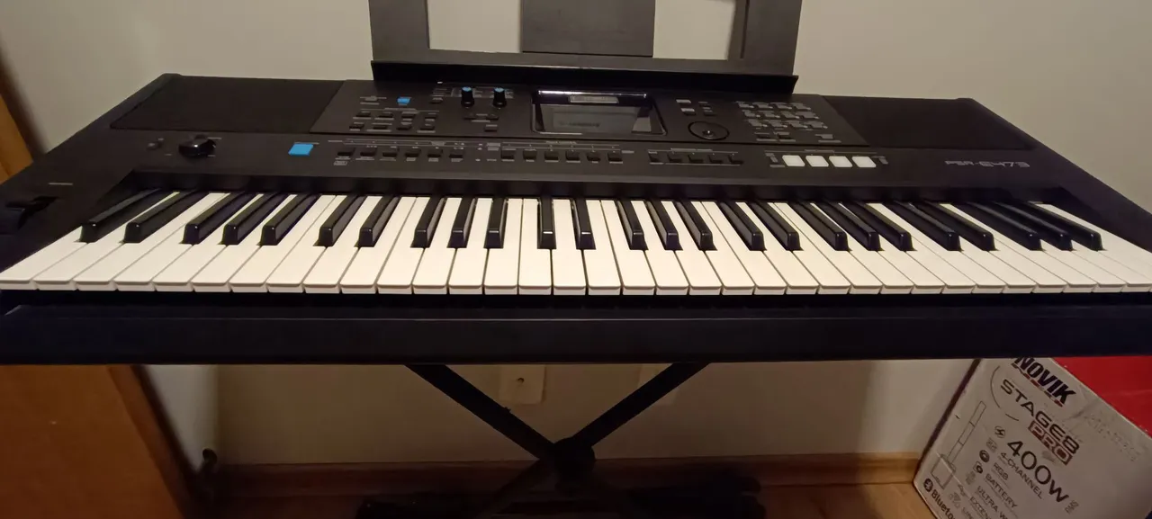 Teclado Yamaha EX5 - Instrumentos musicais - Água Verde, Jaraguá