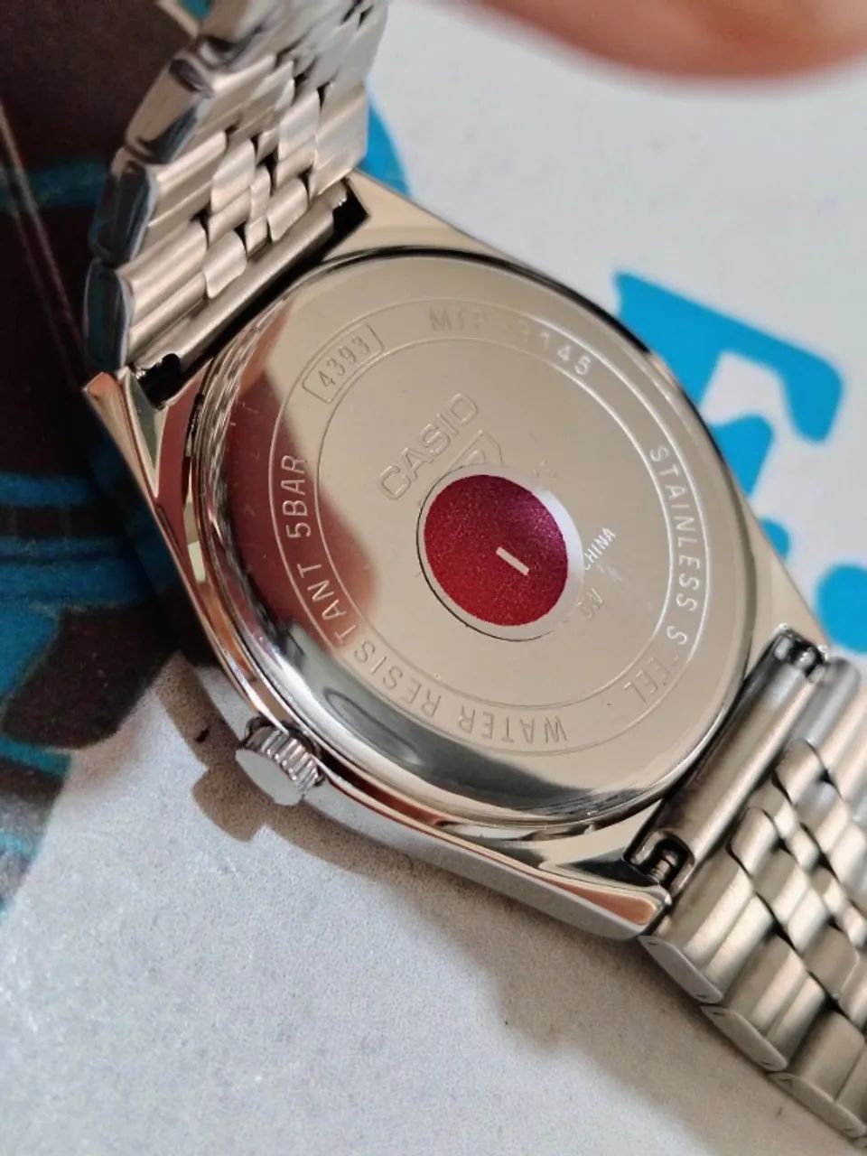 RELOGIO CASIO MTP-B145D  - Foto 4