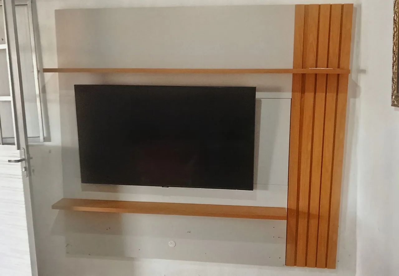Rack com painel para tv  - Foto 2