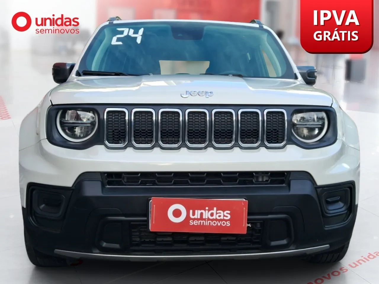 Jeep Renegade Renegade Long. T270 1.3 TB 4x2 Flex Aut. 2024