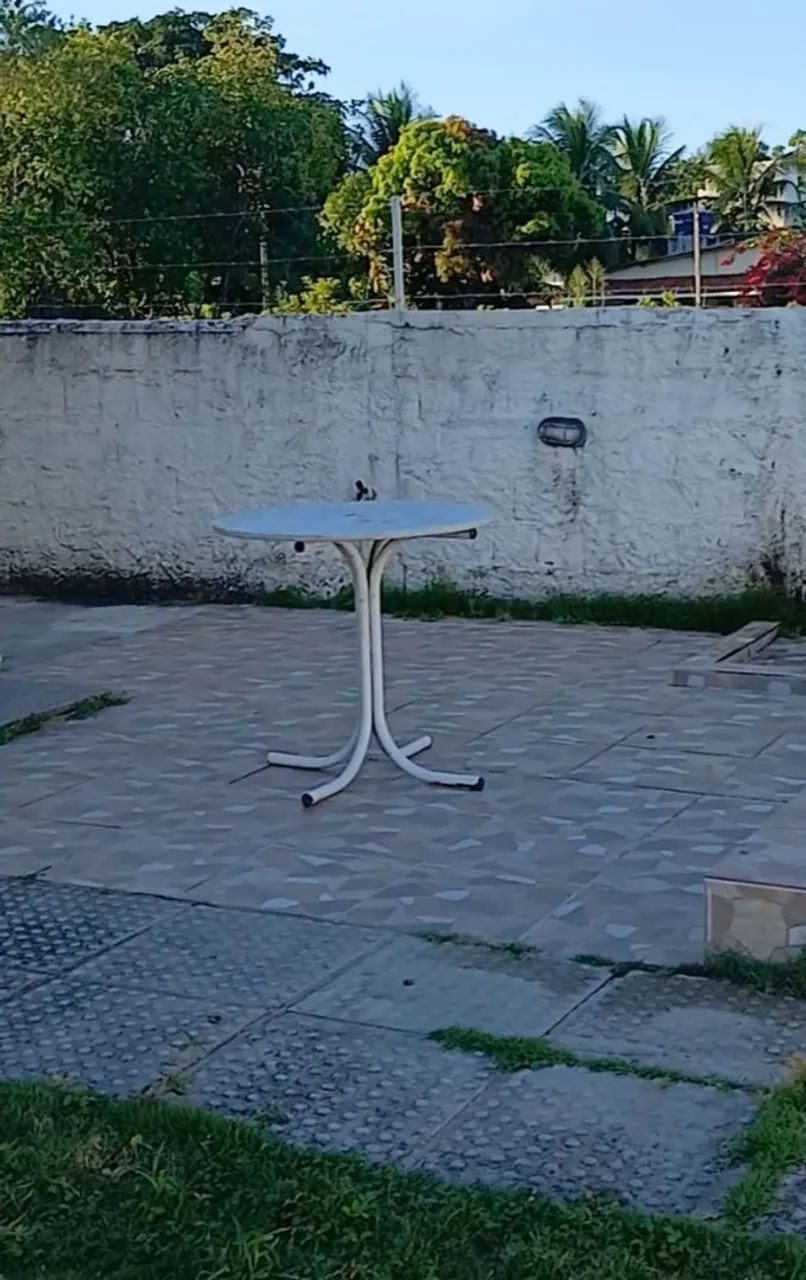 Mesa tampo de mármore 