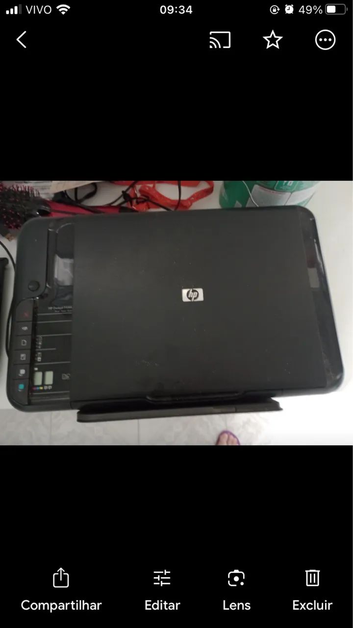 Impressora HP multifuncional  - Foto 2
