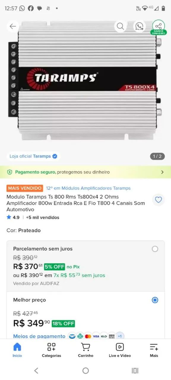Modulo taramps - Foto 5