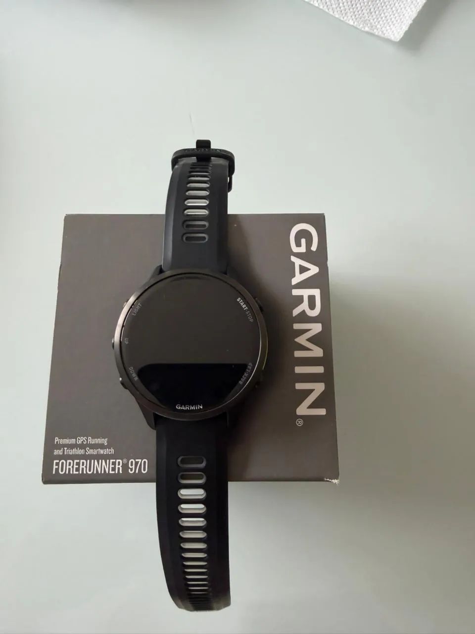  Relógio Garmin FORERUNNER® 970 Oportunidade!!!! - Foto 4