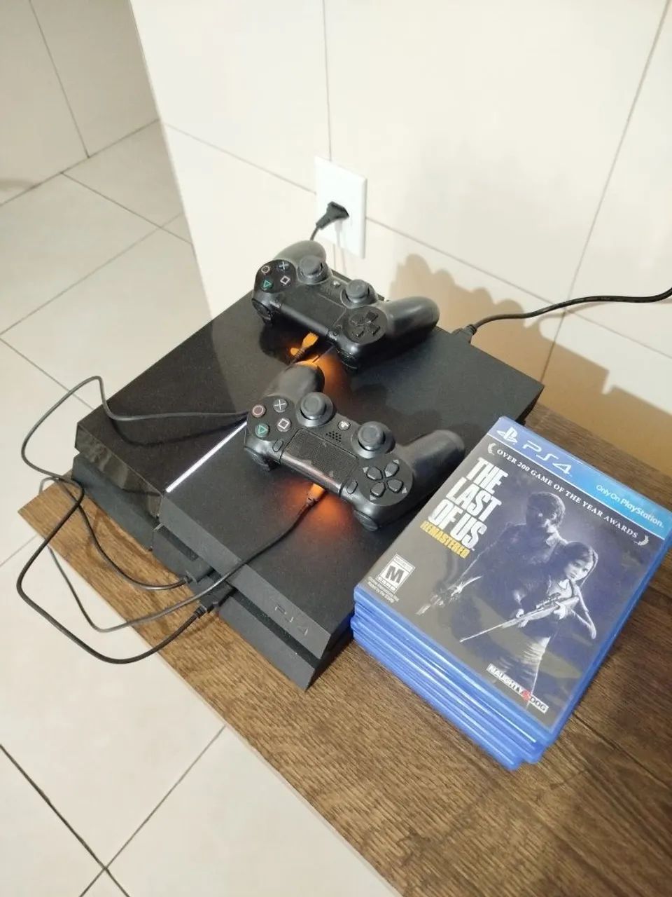 Vendo PS4 Fat