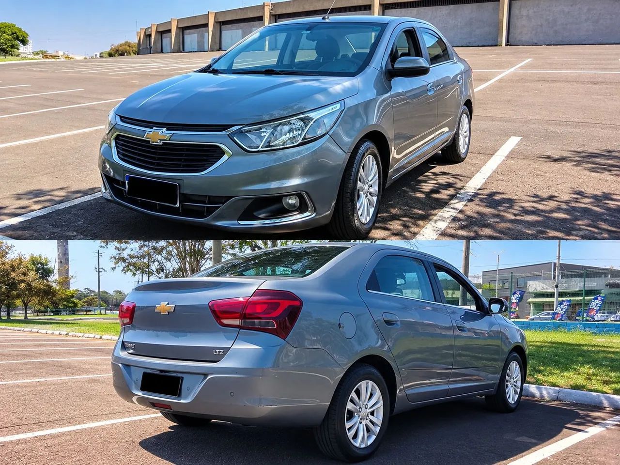 Chevrolet Cobalt COBALT LTZ 1.8 8V Econo.Flex 4p Mec. 2018