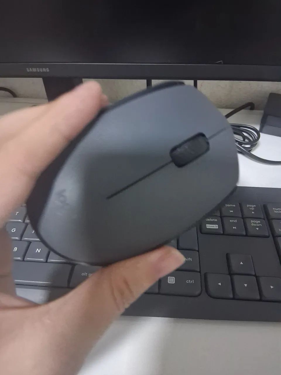 Teclado e mouse sem fio  para trabalho  - Foto 2