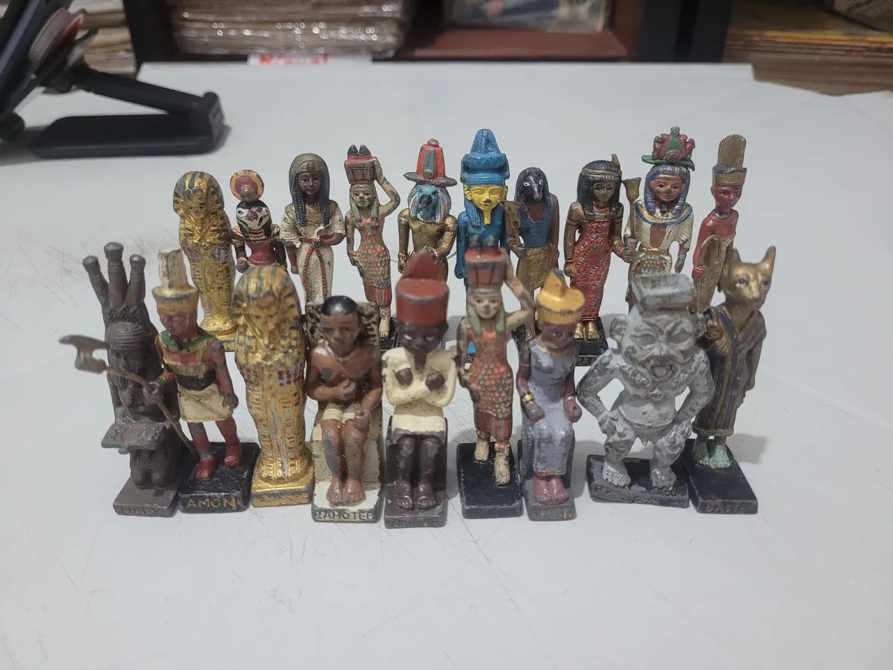 EGITO- MINIATURAS de DEUSES EGÍPCIOS  para COLECIONADORES  - Foto 3