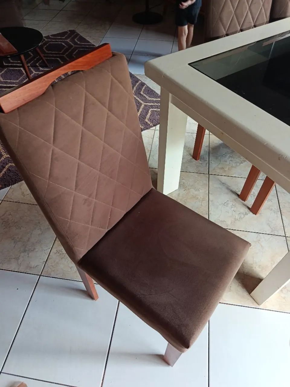 CONJUNTO COMPLETO ? MESA + 6 CADEIRAS |  - Foto 4